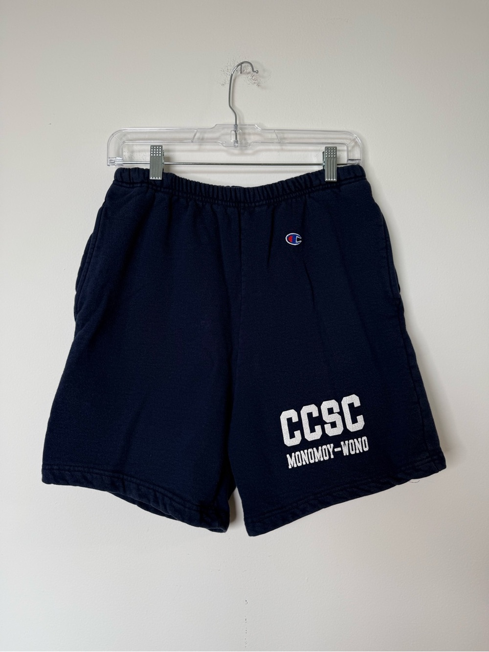 Vintage Champion Dark Blue sweat shorts